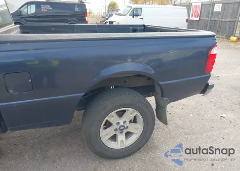 2003 Ford Ranger Xlt from USA, damaged, VIN 1FTYR15E43PB67654